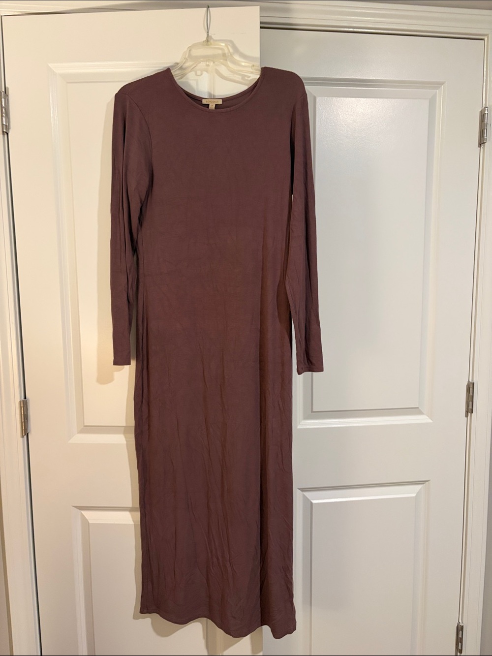Anthropologie Bordeaux Dress